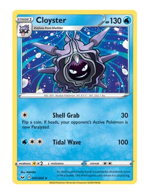Cloyster #41/202 - Sword & Shield Base