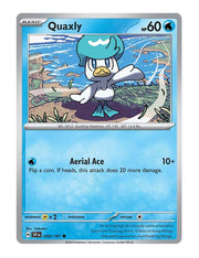 Quaxly #50/191 Reverse Holo - Surging Sparks