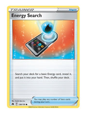 Energy Search #128/160 - Crown Zenith