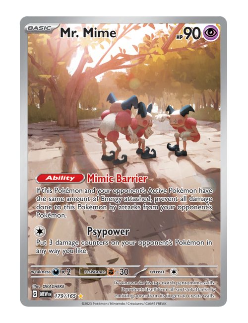 Mr. Mime #179/165 - 151