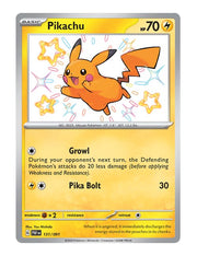 Pikachu #131/091 - Paldean Fates
