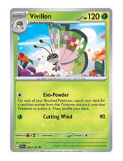 Vivillon #7/191 - Surging Sparks