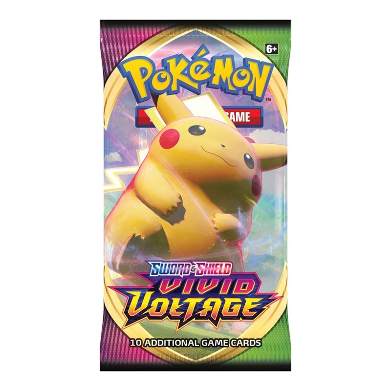 Vivid Voltage Booster Pack