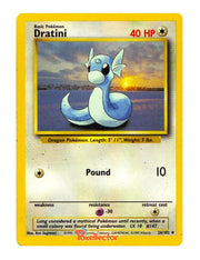 Dratini #26/102 - Base Set