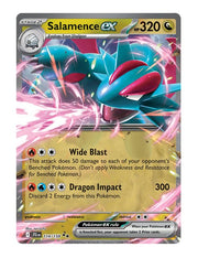 Salamence ex #114/150 - Journey Together