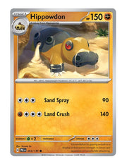 Hippowdon #053/181 Reverse Holo - Prismatic Evolutions