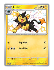 Luxio #136/091 - Paldean Fates