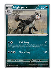Mightyena #129/217 Reverse Holo - Ascended Heroes