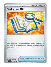 Deduction Kit #171/191 - Surging Sparks