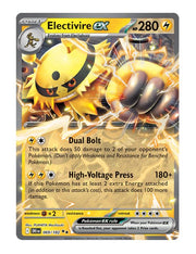 Electivire ex #69/182 - Destined Rivals