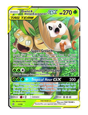 Rowlet & Alolan Exeggutor GX #1/236 - Unified Minds