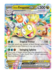 Alolan Exeggutor ex #133/191 - Surging Sparks