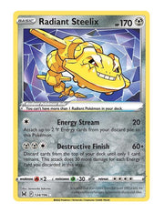 Radiant Steelix #124/196 - Lost Origin