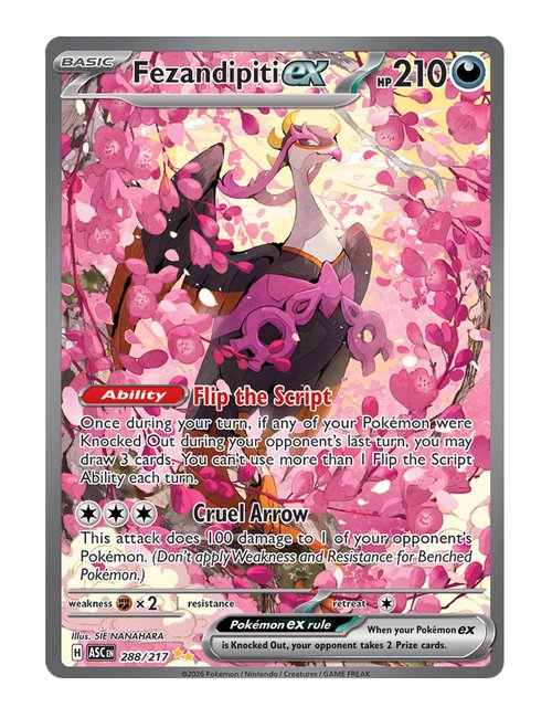 Fezandipiti ex #288/217 - Ascended Heroes