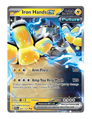 Iron Hands ex #031/181 - Prismatic Evolutions