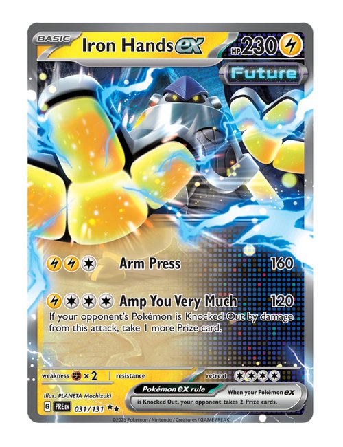 Iron Hands ex #031/181 - Prismatic Evolutions