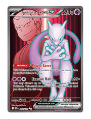 Team Rocket's Mewtwo ex #213/182 - Destined Rivals