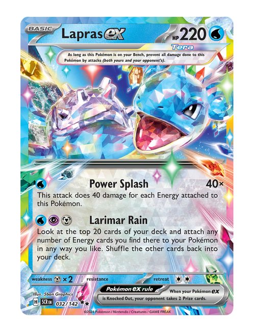 Lapras ex #32/142 - Stellar Crown