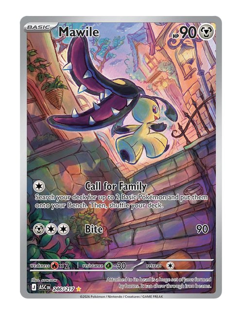 Mawile #246/217 - Ascended Heroes