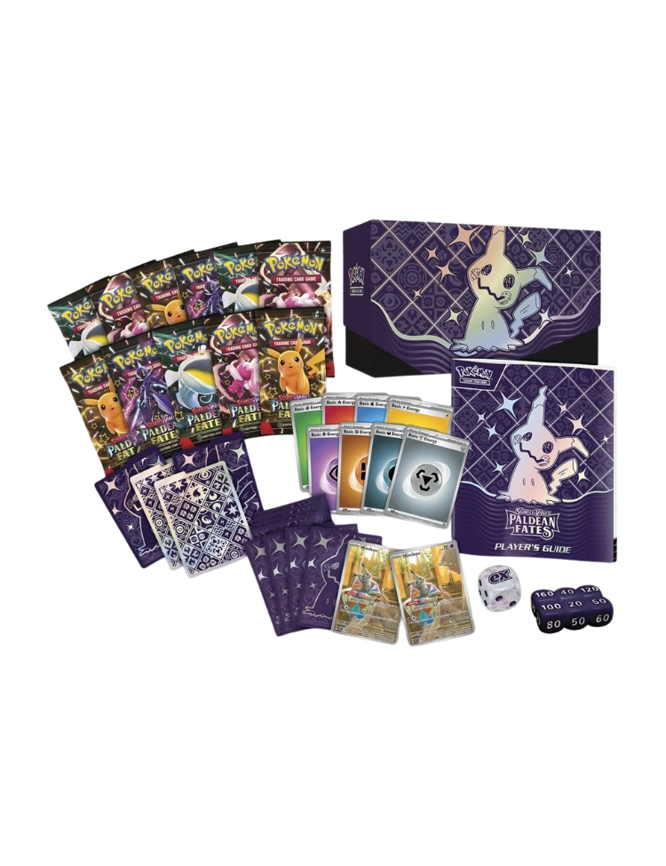 Paldean Fates Pokemon Center Elite Trainer Box