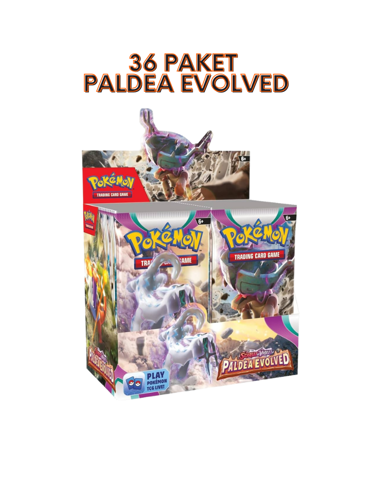 Paldea Evolved Booster Box