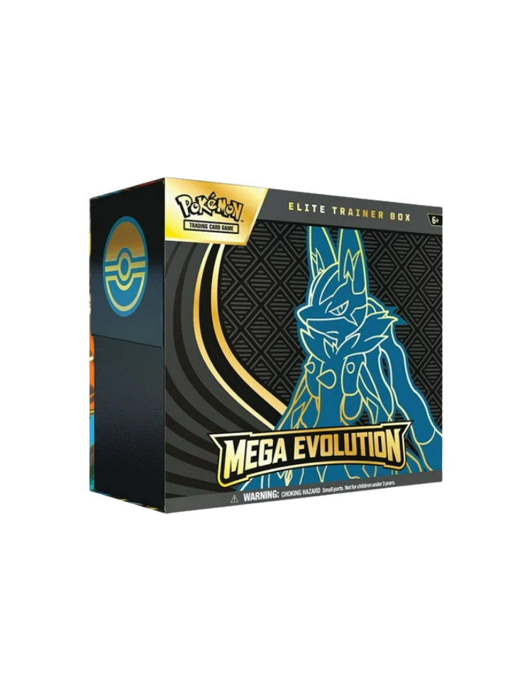 Mega Evolution Lucario Elite Trainer Box