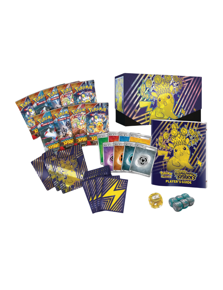 Surging Sparks Elite Trainer Box