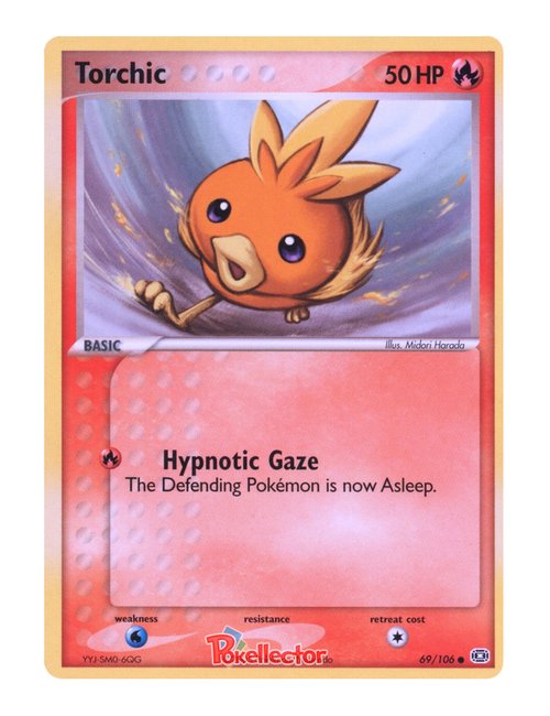 Torchic #69/106 - Emerald