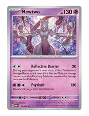 Mewtwo #150/165 Reverse Holo - 151