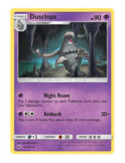 Dusclops #52/147 - Burning Shadows