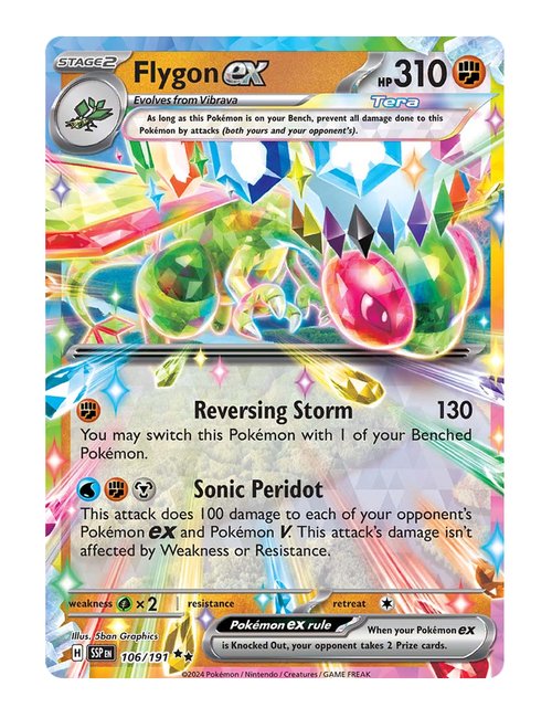 Flygon ex #106/191 - Surging Sparks