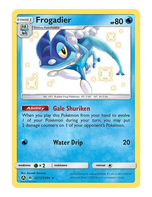 Frogadier #SV12/069 - Hidden Fates