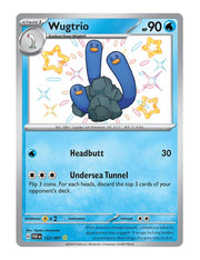 Wugtrio #122/091 - Paldean Fates