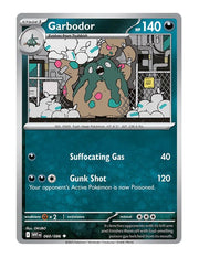 Garbodor #60/130 - White Flare