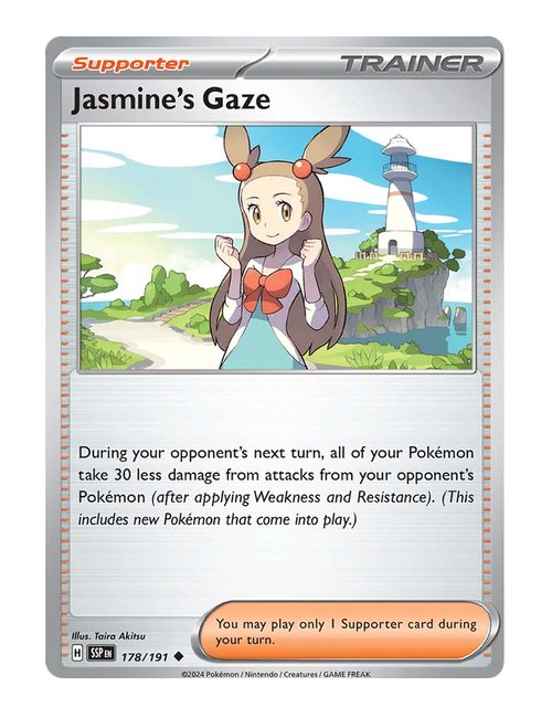 Jasmine's Gaze #178/191 - Surging Sparks
