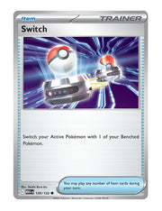 Switch #130/132- Mega Evolution