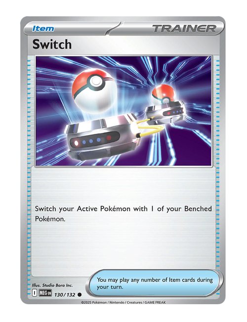 Switch #130/132- Mega Evolution