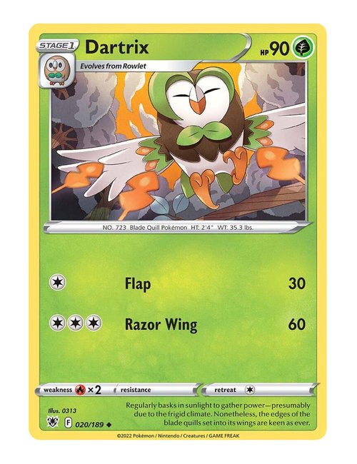 Dartrix #020/189 - Astral Radiance