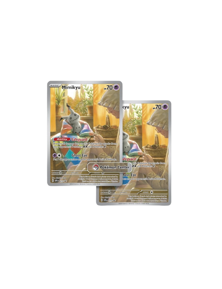 Paldean Fates Pokemon Center Elite Trainer Box