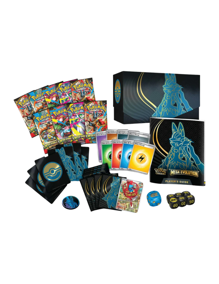 Mega Evolution Lucario Elite Trainer Box