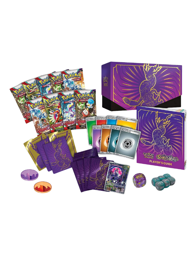 Scarlet Violet Elite Trainer Box