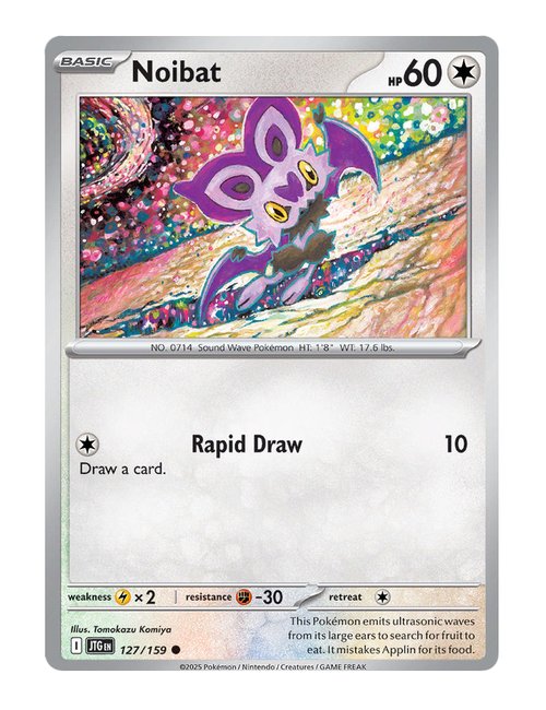 Noibat #127/159 Reverse Holo - Journey Together