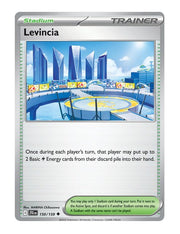 Levincia #150/159 Reverse Holo - Journey Together