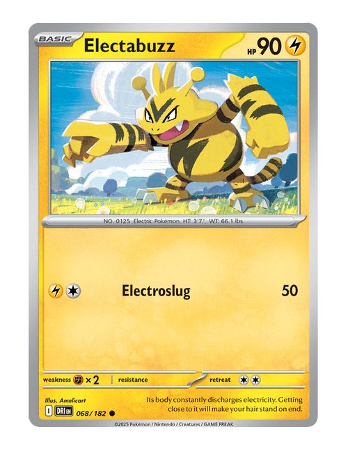 Electabuzz #068/182 - Destined Rivals