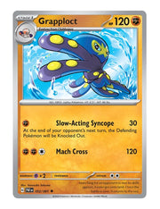 Grapploct #052/091 Reverse Holo - Paldean Fates