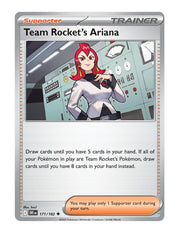 Team Rocket's Ariana #171/182 - Destined Rivals
