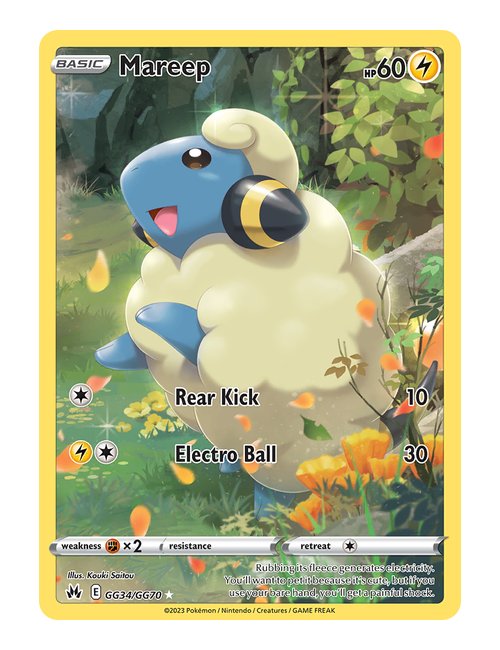 Mareep #GG34/160 - Crown Zenith
