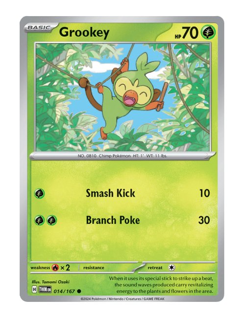 Grookey #014/167 - Twilight Masquerade