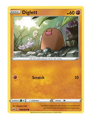 Diglett #92/202 - Sword & Shield Base