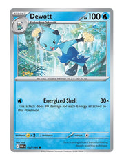 Dewott #022/130 - White Flare